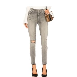 MOTHER Denim - High Waist Ankle Fray - Size 29